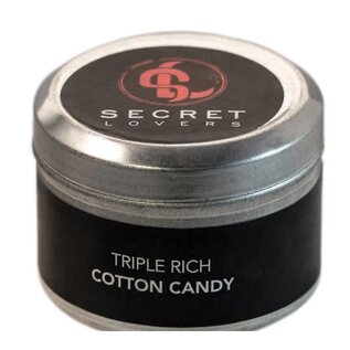 EDEN NOVELTIES SECRET LOVERS MINI EDIBLE MASSAGE CANDLE