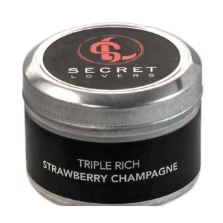 EDEN NOVELTIES SECRET LOVERS MINI EDIBLE MASSAGE CANDLE
