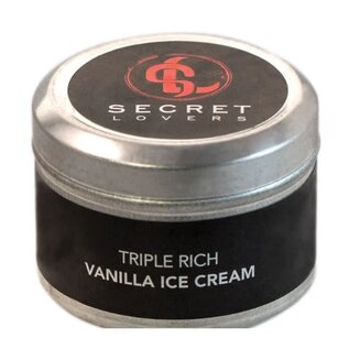 EDEN NOVELTIES SECRET LOVERS MINI EDIBLE MASSAGE CANDLE