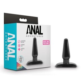 BLUSH PIPEDREAM BASIC PLUG SMALL BLACK