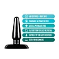 BLUSH PIPEDREAM BASIC PLUG SMALL BLACK