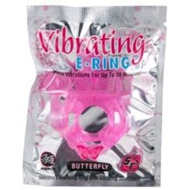 BMS FACTORY MASSAGE RING BUTTERFLY