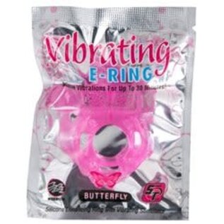 BMS FACTORY MASSAGE RING BUTTERFLY