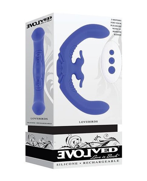 EVOLVED LOVEBIRDS DUAL ENDED RABBIT WITH REMOTE