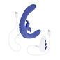 EVOLVED LOVEBIRDS DUAL ENDED RABBIT VIBE W/REMOTE