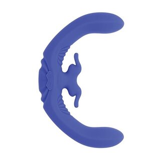EVOLVED LOVEBIRDS DUAL ENDED RABBIT VIBE W/REMOTE