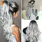 "O" HEAVENS "O" HEAVENS WIG OMBRE BLACK GREY