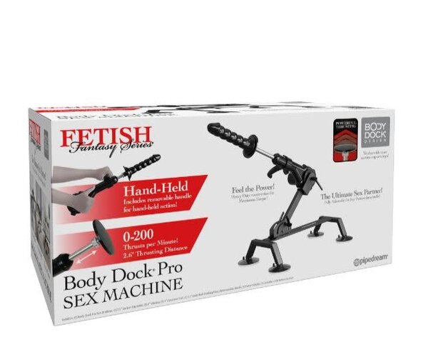 PIPEDREAM SEX MACHINE BODY DOCK PRO