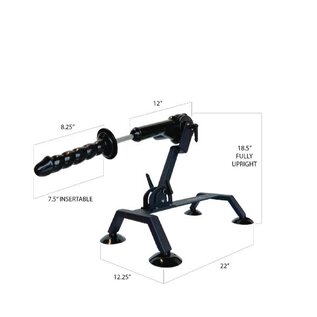 MACHINE FETISH FANTASY BODY DOCK PRO BLACK