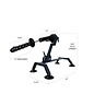 PIPEDREAM FETISH FANTASY BODY DOCK PRO SEX MACHINE - BLACK