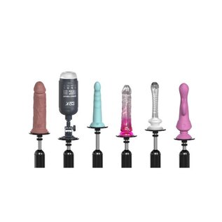 MACHINE FETISH FANTASY BODY DOCK PRO BLACK