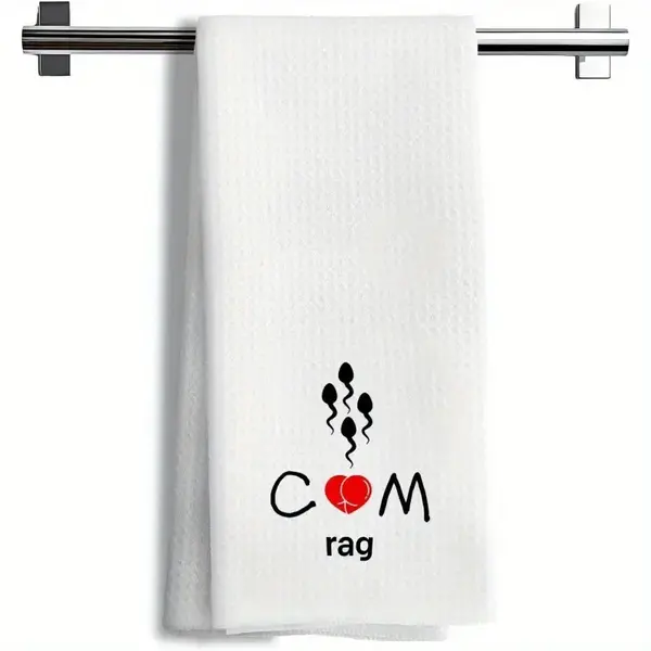 CUM RAG NOVELTY TOWEL