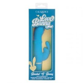 CALIFORNIA EXOTICS LOVE BUNNY BEADED G BUNNY