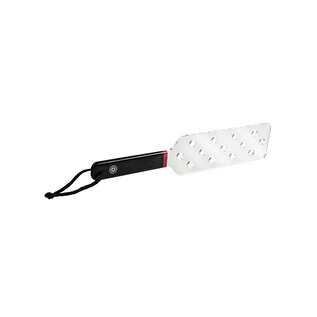 SPORTSHEETS PADDLE SAFFRON ACRYLIC CLEAR