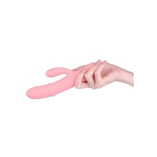 SVAKOM SVAKOM MORA NEO RABBIT THRUSTING APP CONTROLED PINK