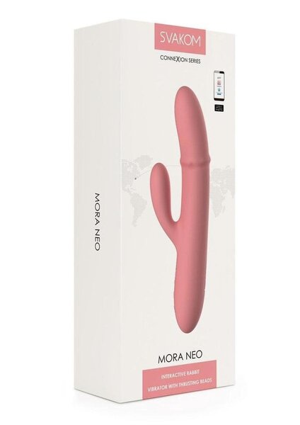 SVAKOM RABBIT VIBE MORA NEO APP CONTROLLED