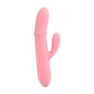 SVAKOM SVAKOM MORA NEO RABBIT THRUSTING APP CONTROLED PINK