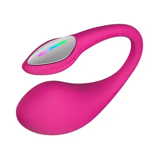 LOVENSE LOVENSE LUSH 4 BLUETOOTH EGG PINK
