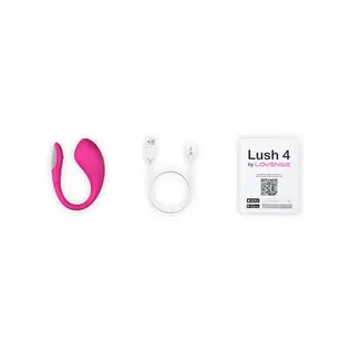 LOVENSE LOVENSE LUSH 4 BLUETOOTH EGG PINK
