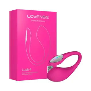 LOVENSE LOVENSE LUSH 4 BLUETOOTH EGG PINK