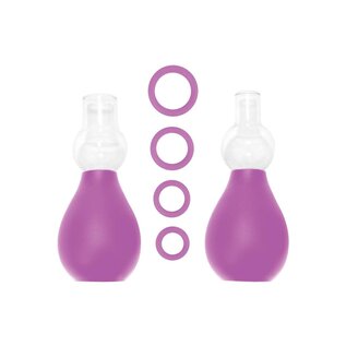 SHOTS AMERICA LLC OUCH! NIPPLE ERECTOR SET