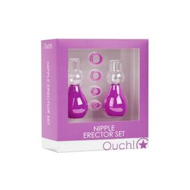 SHOTS AMERICA LLC OUCH! NIPPLE ERECTOR SET