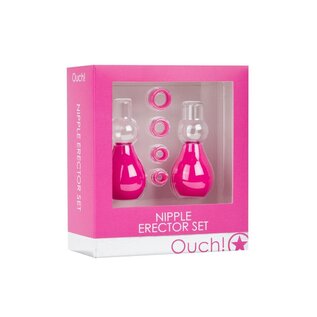 SHOTS AMERICA LLC OUCH! NIPPLE ERECTOR SET