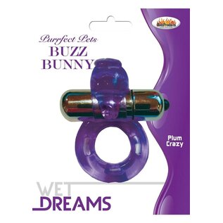HOTT PRODUCTS PURRFECT PETS BUZZ BUNNY RING