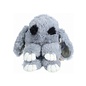 SHOTS AMERICA LLC PURSE PLUSH FUZZY BUNNY GREY