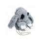 SHOTS AMERICA LLC S-LINE PLUSH BUNNY PURSE  GREY