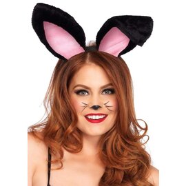 LEG AVENUE LA PLUSH BUNNY EARS