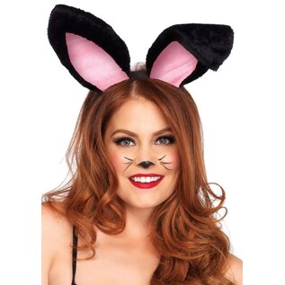 LEG AVENUE LA PLUSH BUNNY EARS