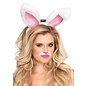 LEG AVENUE LA PLUSH BUNNY EARS
