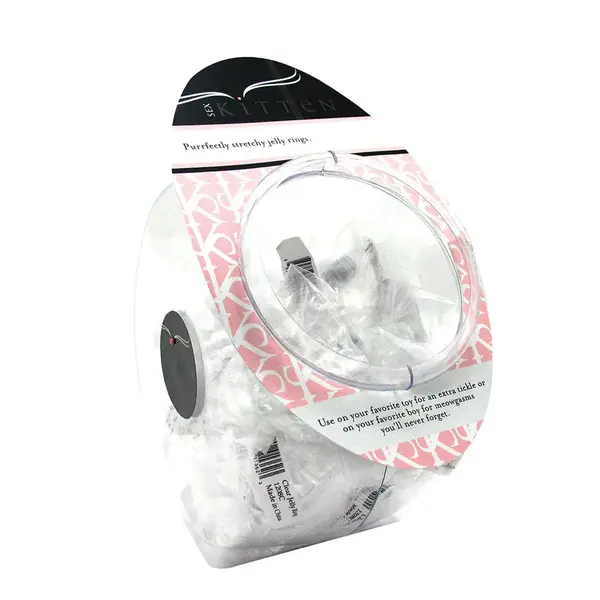 SEX KITTEN C-RING JELLY SINGLE