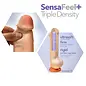 BLUSH DR SKIN POSABLE THICK TRIPLE DENSITY 9" VANILLA