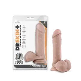 BLUSH DR SKIN POSABLE THICK TRIPLE DENSITY 9" VANILLA