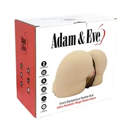 ADAM & EVE A&E BUBBLE BUTT 24# VANILLA