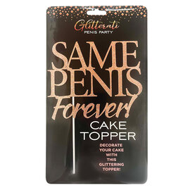 LITTLE GENIE CAKE TOPPER SAME PENIS FOREVER