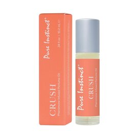 CLASSIC BRANDS PURE INSTINCT PHEROMONE INFUSED PERFUME OIL CRUSH 15 ML
