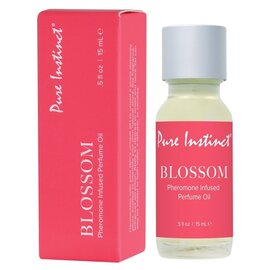 CLASSIC BRANDS PURE INSTINCT PHEROMONE INFUSED PERFUME OIL BLOSSOM 15 ML
