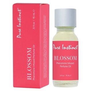 CLASSIC BRANDS PURE INSTINCT PHEROMONE INFUSED PERFUME OIL BLOSSOM 15 ML
