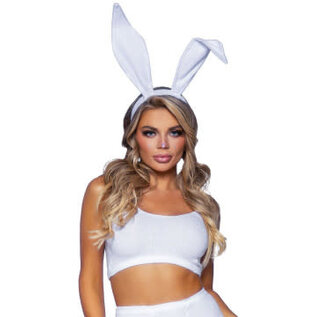 LEG AVENUE BUNNY EARS HEADBAND BENDABLE