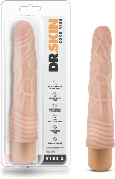 BLUSH DR SKIN VIBE BEIGE 9" #2