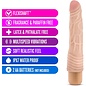 BLUSH VIBE DILDO DR SKIN VIBE BEIGE 9" #2