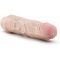 BLUSH VIBE DILDO DR SKIN VIBE BEIGE 9" #2