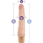 BLUSH VIBE DILDO DR SKIN VIBE BEIGE 9" #2