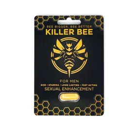 "O" HEAVENS KILLER BEE MALE SUPPLEMENT PILL