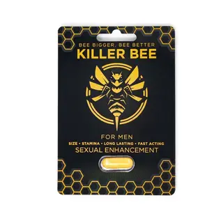 "O" HEAVENS KILLER BEE MALE SUPPLEMENT PILL