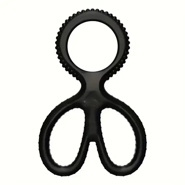 "O" HEAVENS COCK RING & BALL SPREADER RIDGED