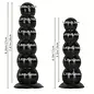 BUMPS PLUG LARGE BLACK